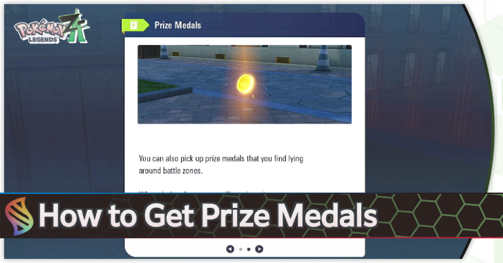 Pokemon Legends Z-A - How to Get Prize Medals