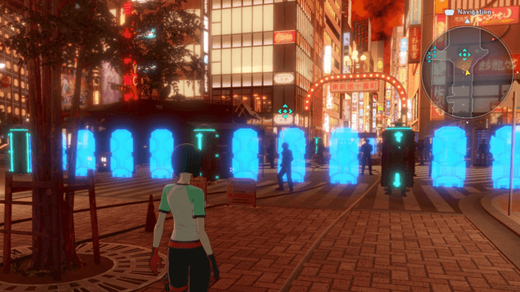 Go Toward Blue Barriers