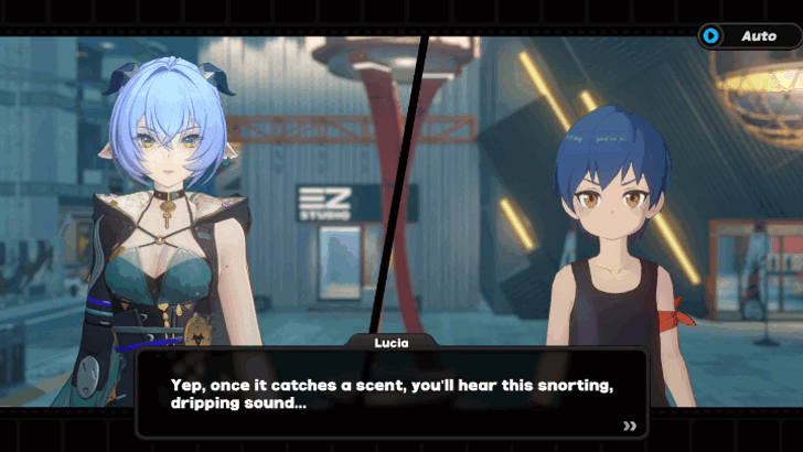 Lucia Best Answers for Trust