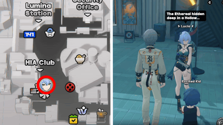 Lucia Night Emissary