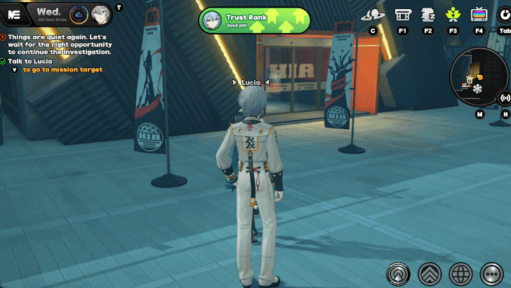 Trust Rank Increase With Lucia