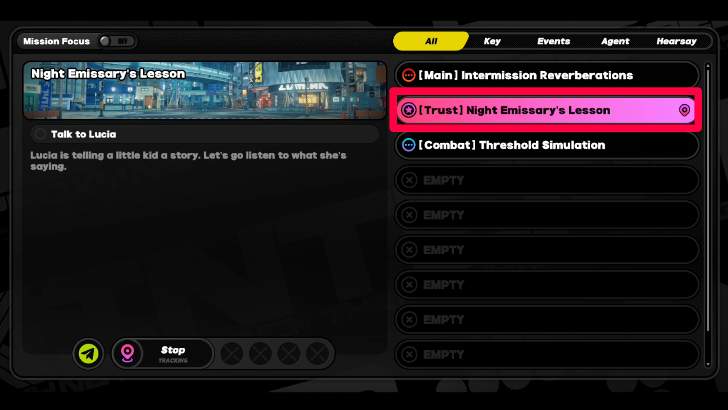 Lucia Trust Rank Friendly