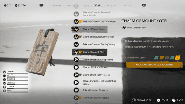 GOY - Charm of Mount Yotei