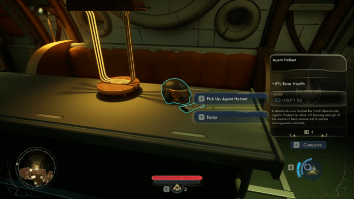 Credentials and Agent Helmet