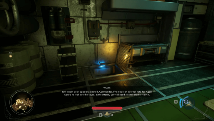 Alternate Route to Cabin