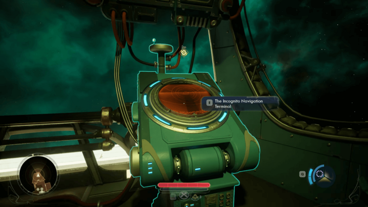 Incognito Navigation Terminal