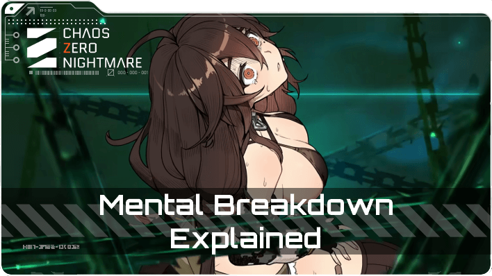 Chaos Zero Nightmare - Mental Breakdown Top Banner.png