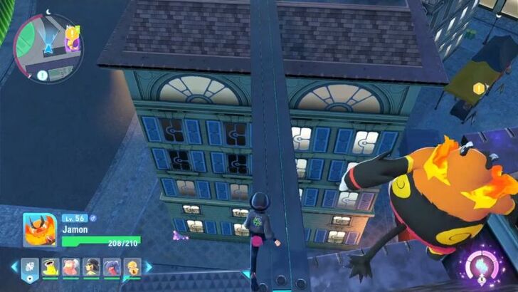 Get Across the Buildings