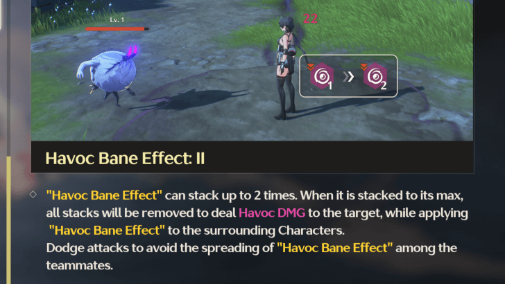 Havoc Bane Tooltip 2
