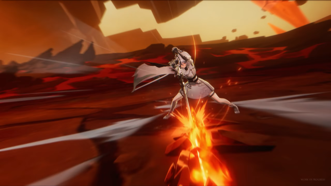 Duet Night Abyss - Female Phoxhunter Protagonist