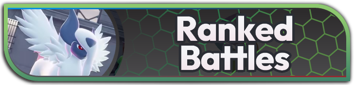 Pokemon Legends Z-A - Ranked Battles