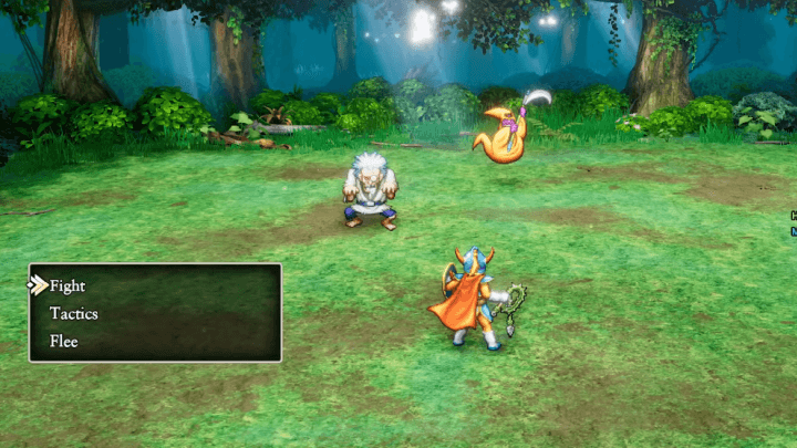 Dragon Quest I Battle