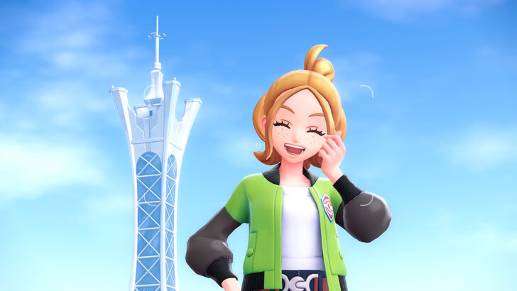 Pokémon Legends: Z-A Photo Mode