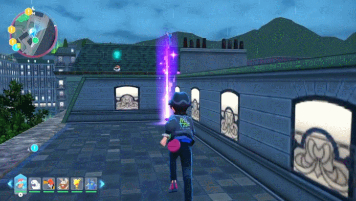 Colorful Screw 27 Overworld Location