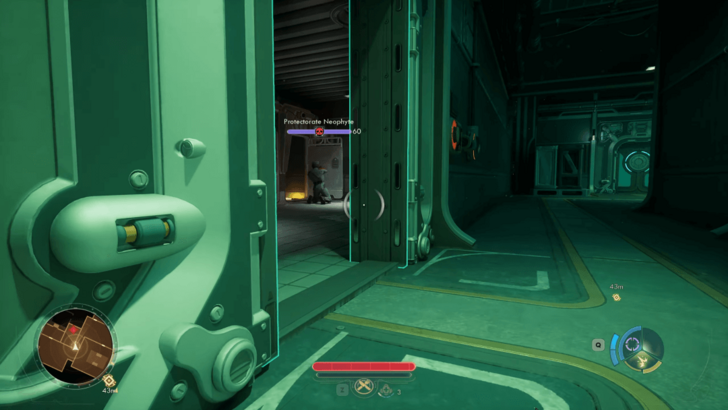 1st Room in the Hallway