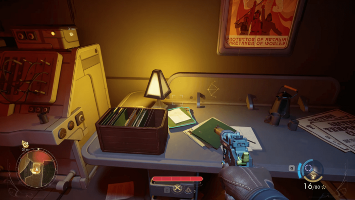 Intel left by de Vries