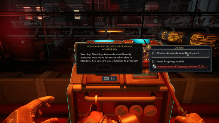 Security Operations Monitoring Terminal