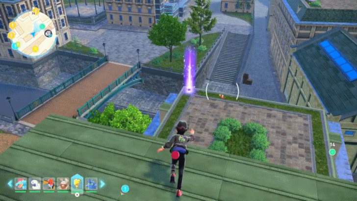 Colorful Screw 28 Overworld Location