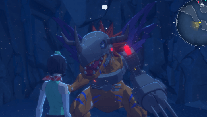 Digimon Story Time Stranger - Personality Chat Bubble