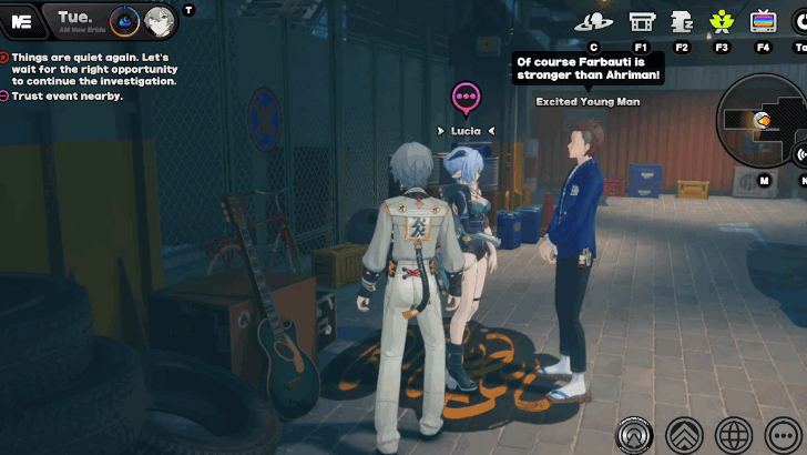 Lucia Sixth Street - Back Alley Trust Event