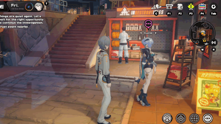 Lucia Failume Heights - Good Goods Trust Event