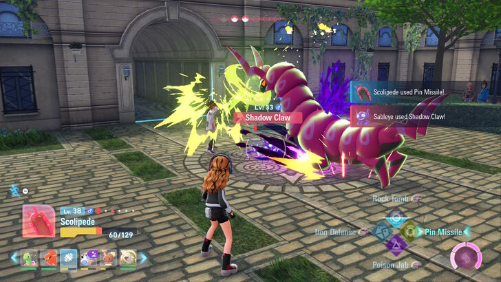 Pokémon Legends: Z-A Scolipede