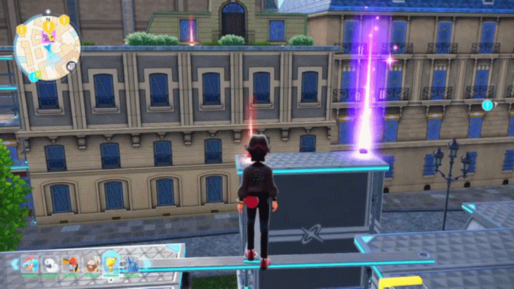 Colorful Screw 29 Overworld Location