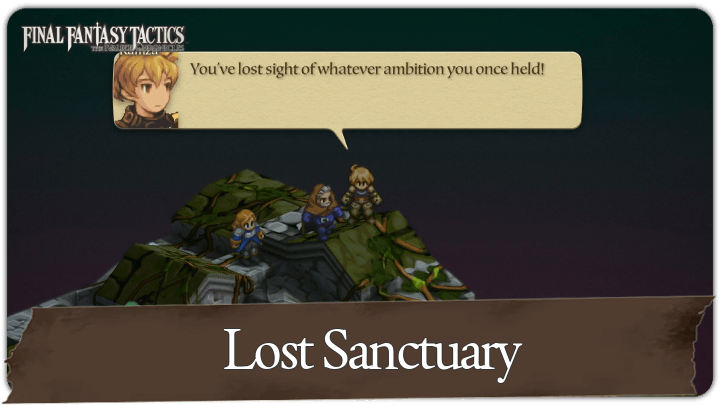 Final Fantasy Tactics - Lost Sanctuary