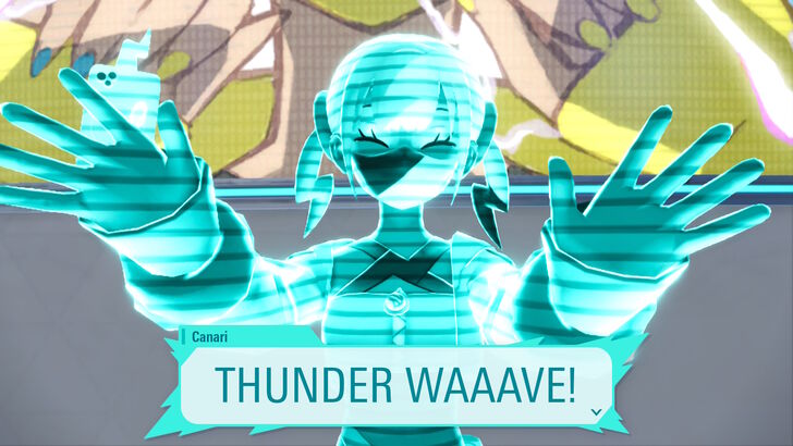 Pokémon Legends: Z-A Canari Thunder Wave