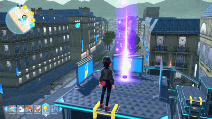 Colorful Screw 30 Overworld Location