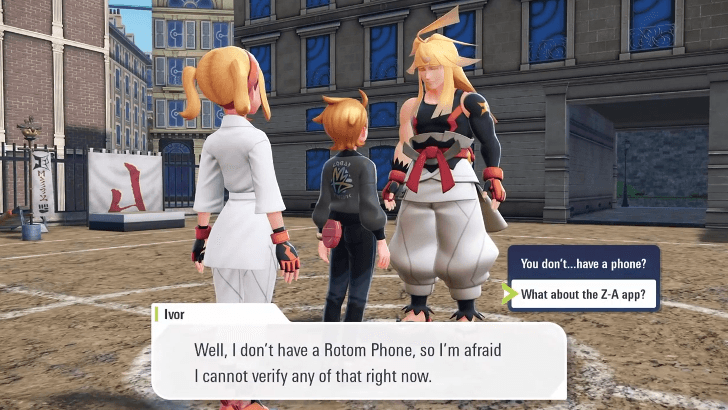 Ivor arrived at the dojo