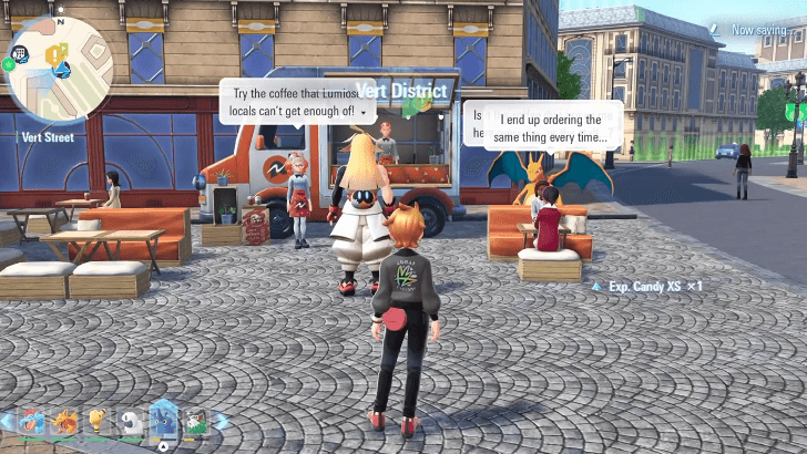 finding Gwynn at Nouveau Cafe