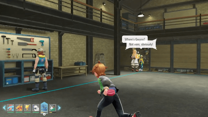 finding Gwynn at Racine Construction