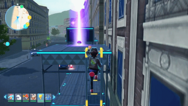 Colorful Screw 31 Overworld Location