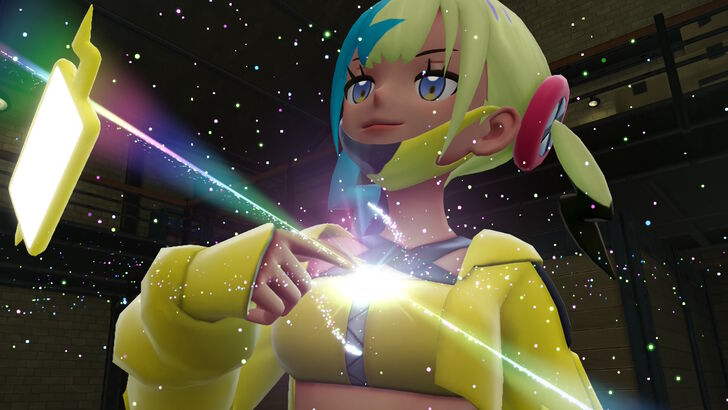 Pokémon Legends: Z-A Canari Using Mega Stone