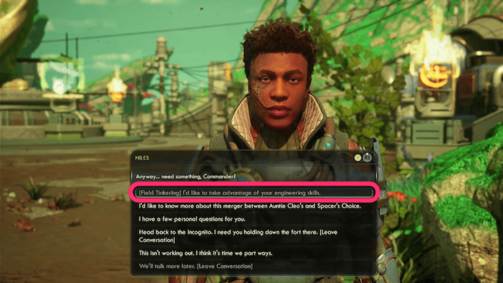 Outer Worlds 2 Companion Crafting