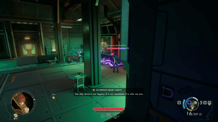 Electrical Current on the Floor