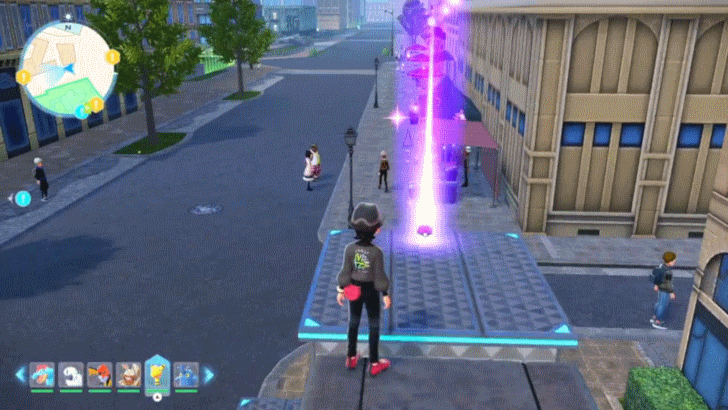 Colorful Screw 32 Overworld Location