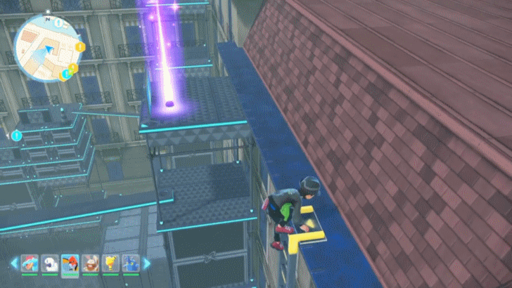 Colorful Screw 34 Overworld Location