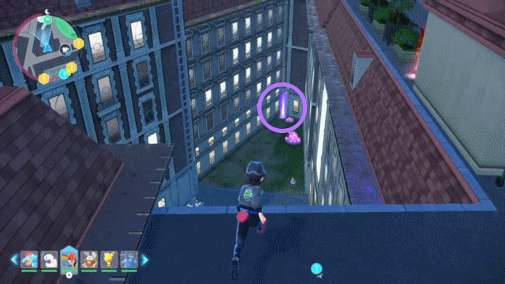 Colorful Screw 36 Overworld Location