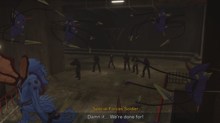 Save Special Forces Soldiers from Digimon