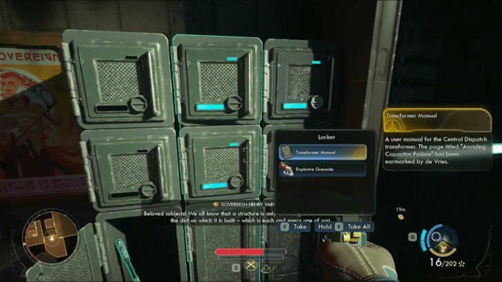 Transformer Manual Location