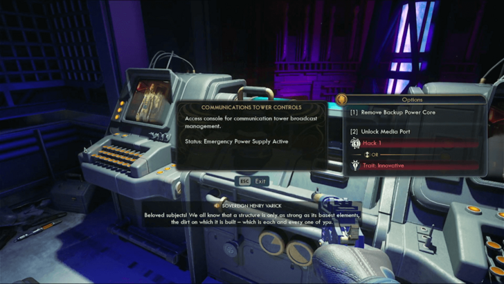 Communications Tower Controls