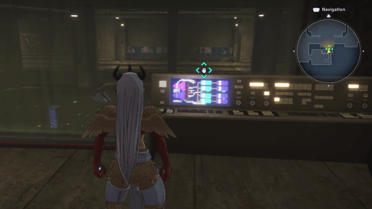 Drain Water at Control Panel