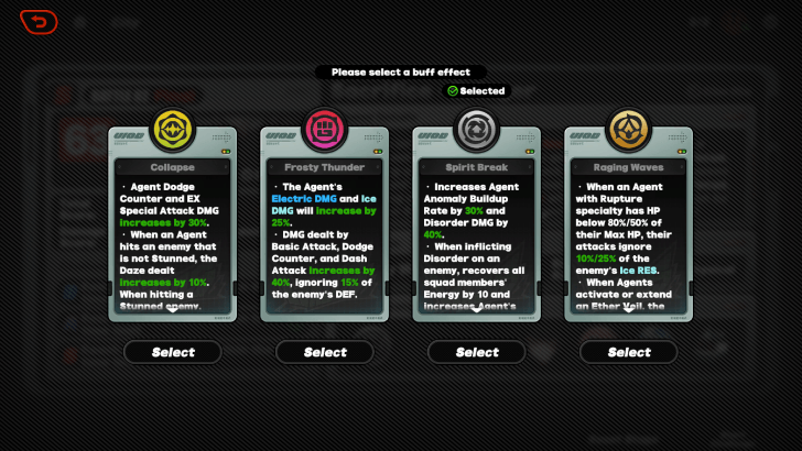 Threshold Simulation Buffs