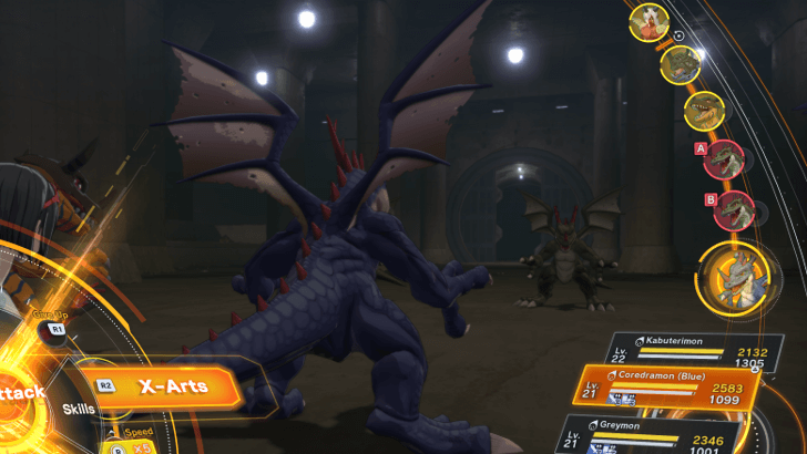 Defeat Coredramon (Green)