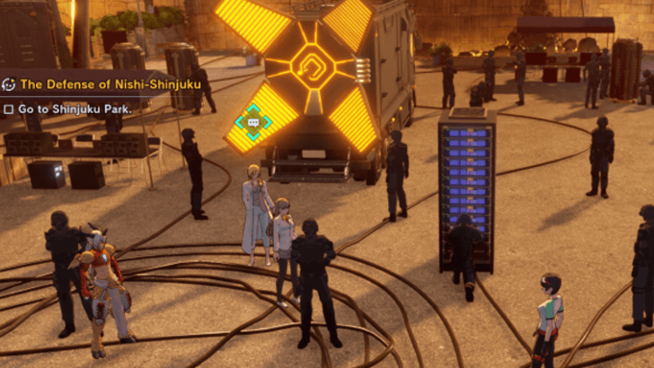 Talk to Dr. Simmons at Shinjuku Park