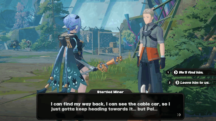 Talk to the Lost Person