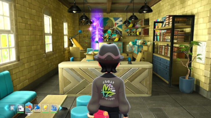 Colorful Screw 37 Overworld Location