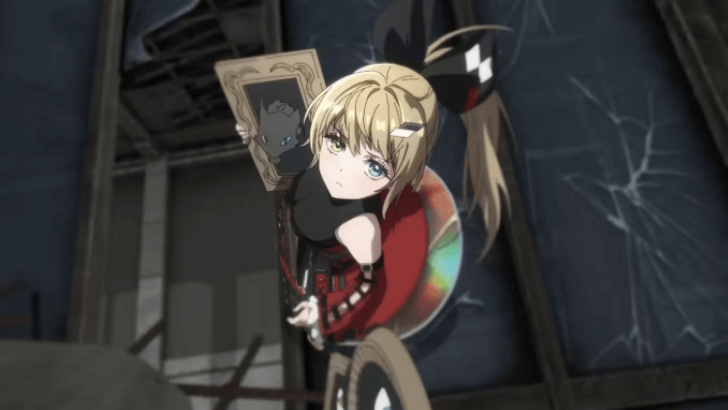 Character with Painting